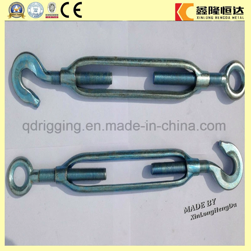 M4-M20 Stainless Steel Type Rigging Hardware Hook Eye Jaw Turnbuckle