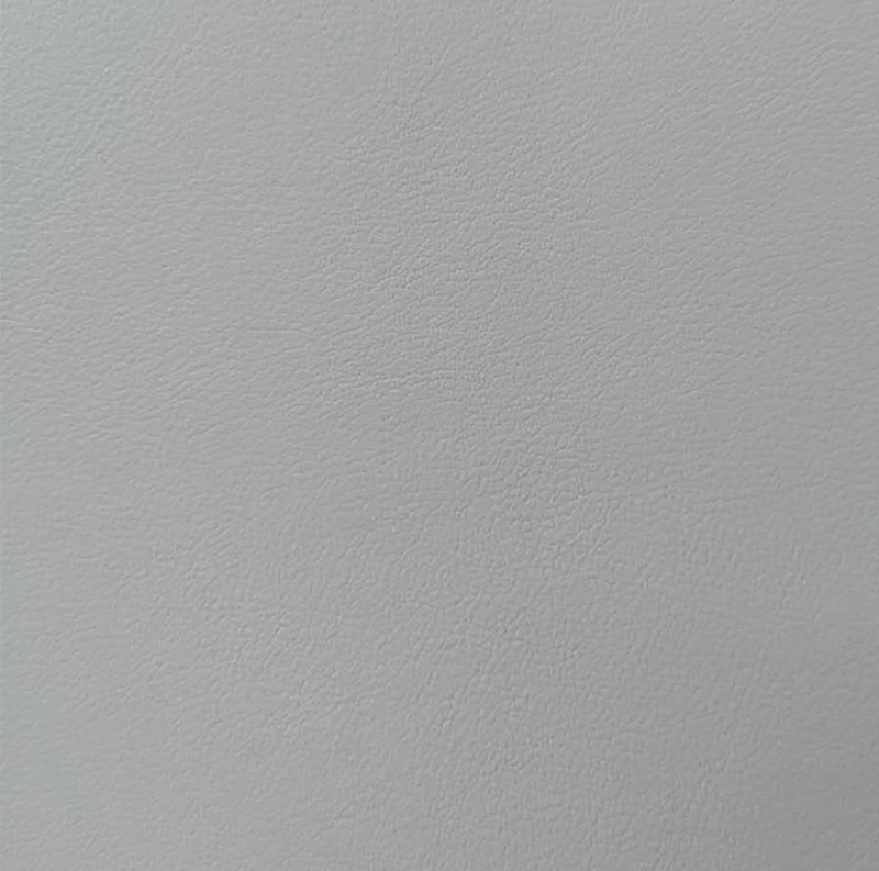 0.8mm Kl-109 Soft White Color PU Synthetic Leather for Gloves