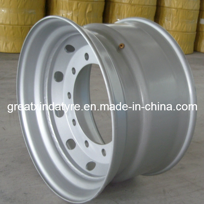 Truck Steel Wheel Rim Factory 22.5X9.00 22.5X8.25 Rim