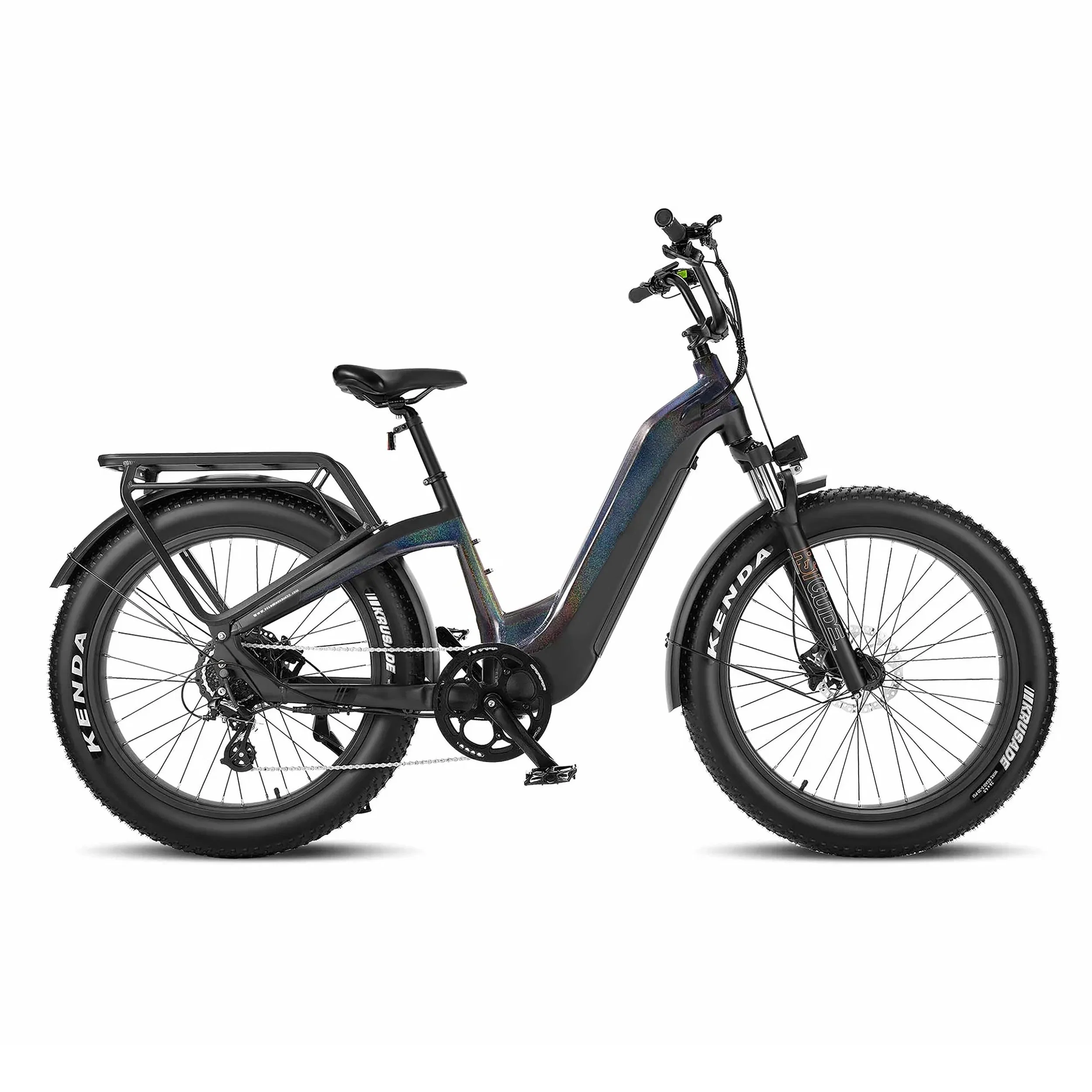 New 2023 Fat Tire Electric City Dirt Road Bike 1000W