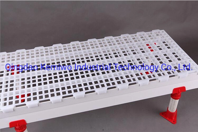 Poultry Farming Equipment 1200*500*40mm Chicken Farm Slat Floor Plastic Chicken Floor Broiler Duck Plastic Slats Mats