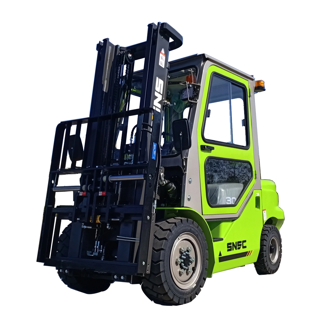 Chinese New 2ton 3tons 3.5 Ton 4 Ton Chariot Elevateur Gabelstapler Electric Gas LPG Propane Diesel Forklift for Material Handling
