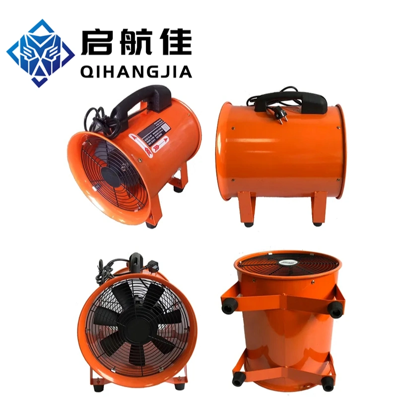 0.75kw-2 Portable Axial Flow Fan Customized Ventilation Blower Portable Axial Flow Fan