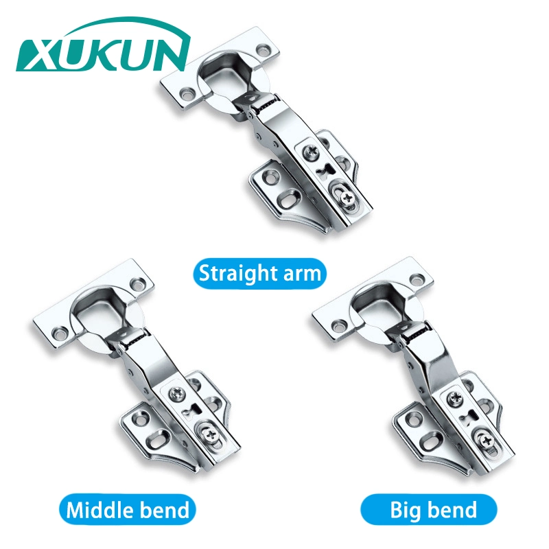 C80-2 Concealed Frameless Cabinet Door Hinges Hydraulic for Wardrobe Cabinet Doors Buffer Three-Dimensional Adjustable Installation