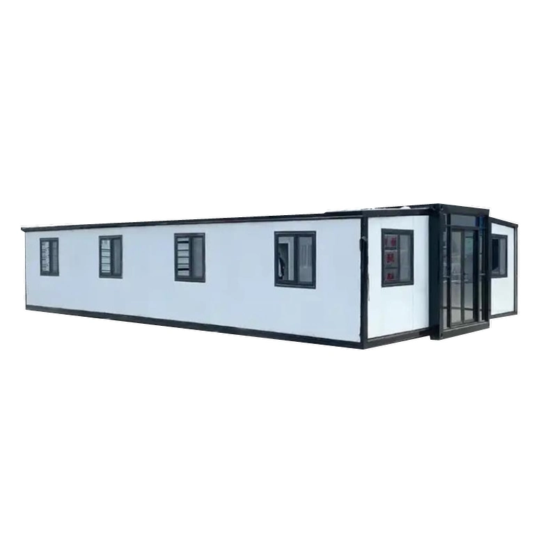 Dobra fácil 20FT 3 quartos com cozinha prefab recipiente expansível Casa