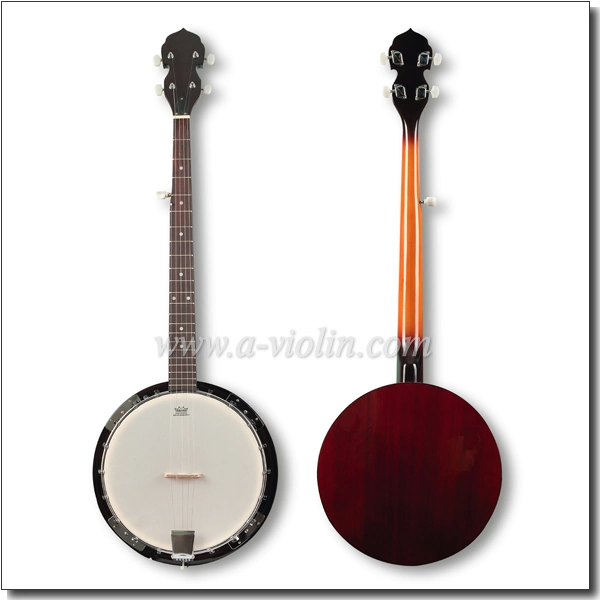 OEM 5-String Mahogany Chrome Rosewood Banjo (ABO185)