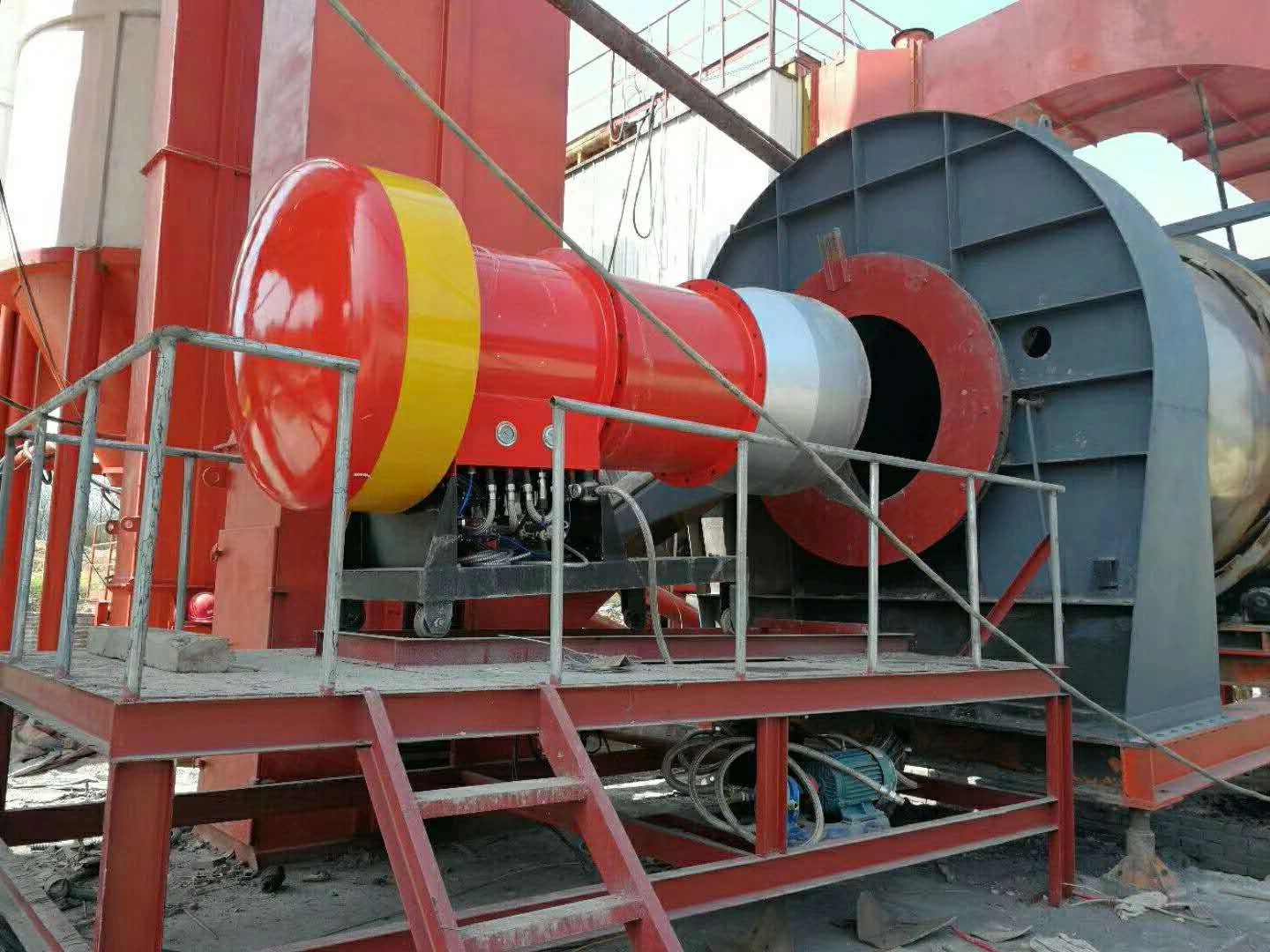 Asphalt Mixing Plant Heating Source By60 Waste Oil Burner