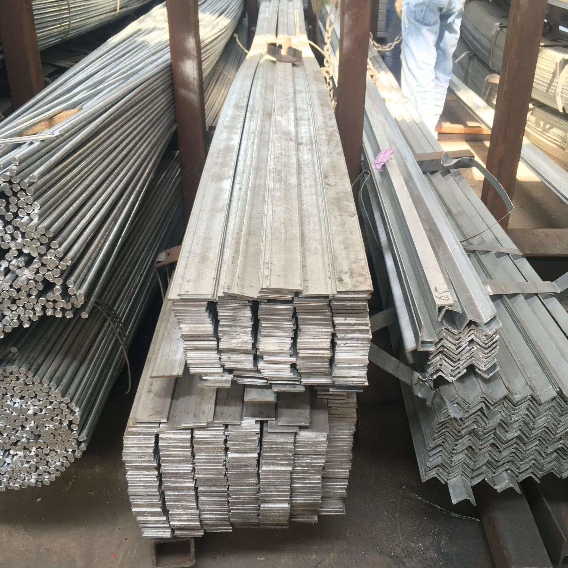 ASTM 201 Stainless Steel Flat Bar China Manufacturer Hot Sale Cold Rolled Cheap Material