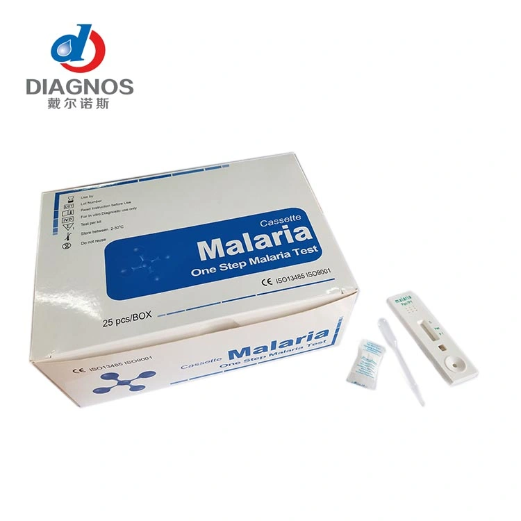 Malaria Test Kits Diagnostic Kit One Step Malaria Reagent Test Kit