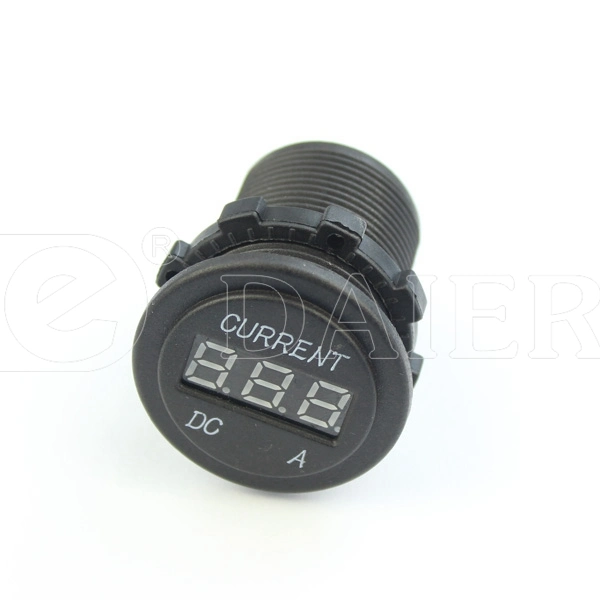 Daier Car DC Digital Power Outlet Automotive Ammeter (DS7110)