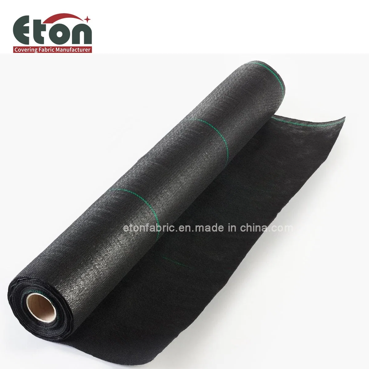 Biodegradable 100GSM Black Color PP/PE Plastic Guaranteed Quality Proper Price Woven Weed Control Barrier