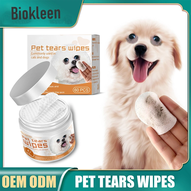 Biokleen Eco Friendly Pet Ear Teeth Cleaner Finger Biokleen Hypoallergenic Wet Tissue Shampo Pet Wet Wipes