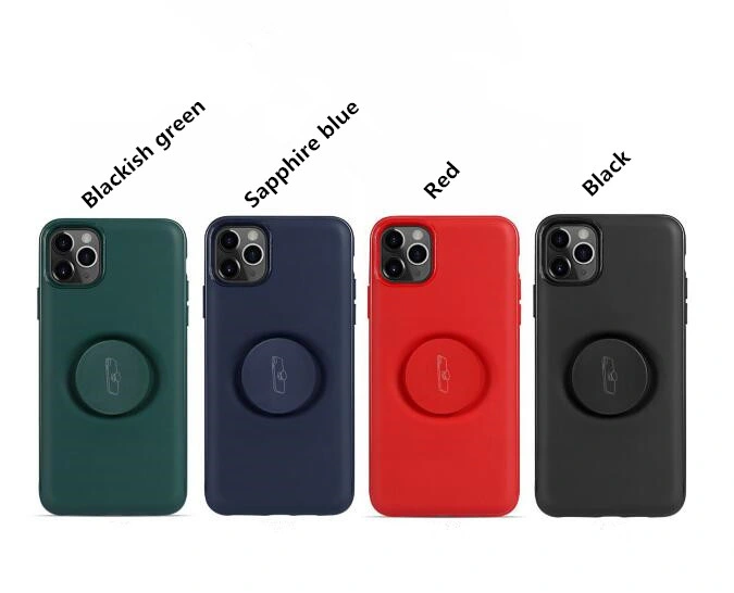 New Mobile Phone Case for iPhone Cover with Bracket Function, for Samsung Case, for Xiaomi Case