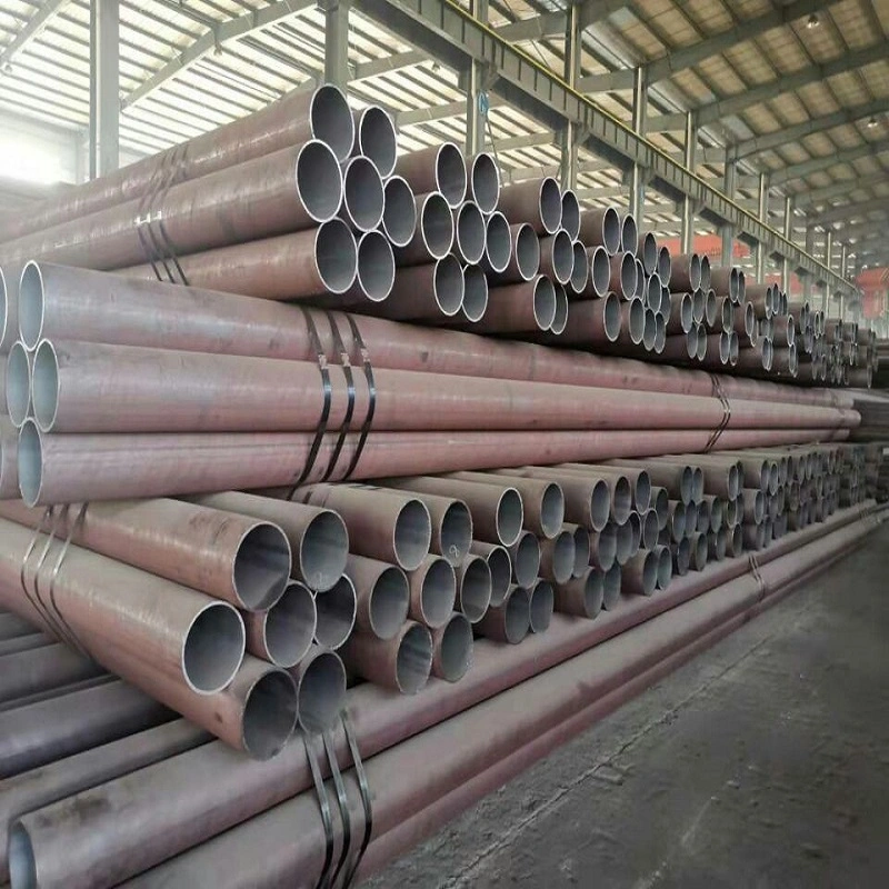 Manufacturer ASTM A53 / A106 Gr. B Sch 40 Black Iron Seamless Steel Tube Ms Welded Carbon Steel Pipe