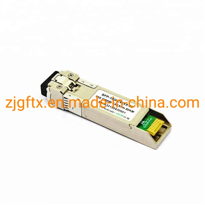 Optical Fiber 1270~1610nm 10gbase Ddm CWDM SFP+ Optical Transceiver