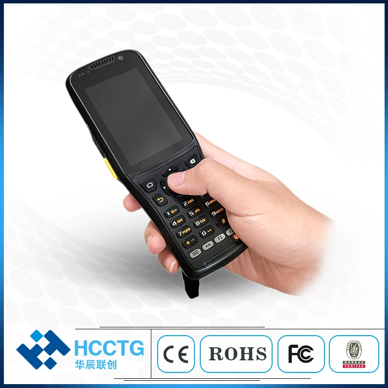 Android 9.0 Wireless Barcode Scanner PDA Mobile Computer in المستودع (C60)