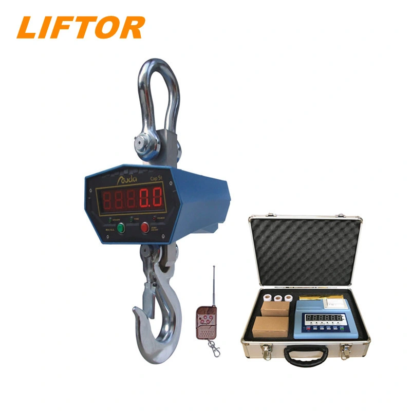 IP54 1000kg 2000kg 3000kg Digital Crane Hanging Scale