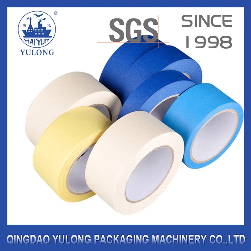 China Manufacturer Coated Packing Adhesive Tape Masking Tape