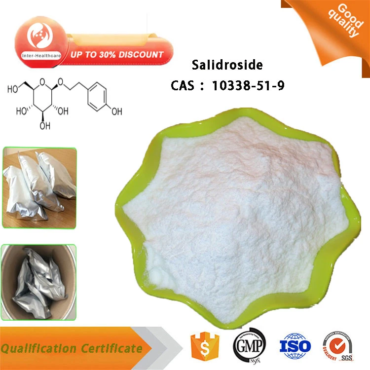 Wholesale Pharmaceutical Chemical Rhodiola Rosea Extract Raw Salidroside Powder CAS 10338-51-9 Salidroside