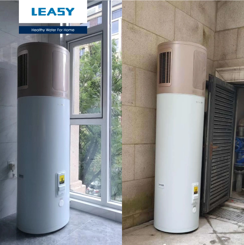 Leasy All-in-One R134 Hot Water Air Heat Pump Water Heater with 160/200/300L Built-in Enamel