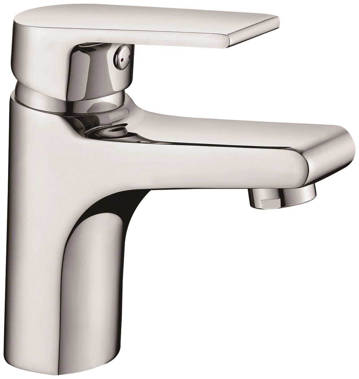 Deck Mounted Single Lever Single Hole Chrome Plated Good Quality Modern Design Brass Bidet Faucet Mixer Tap