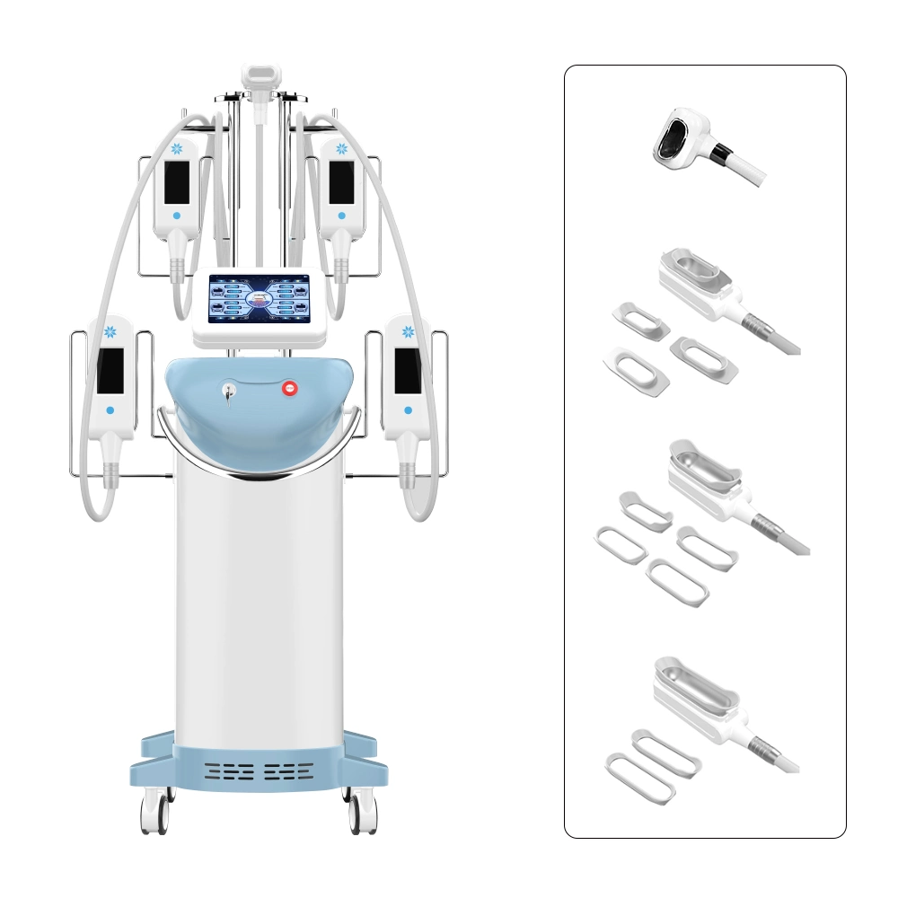 Equipo Cryothepy Criolipolise 360 Crio la congelación de la grasa de la máquina de adelgazamiento Equipos de belleza