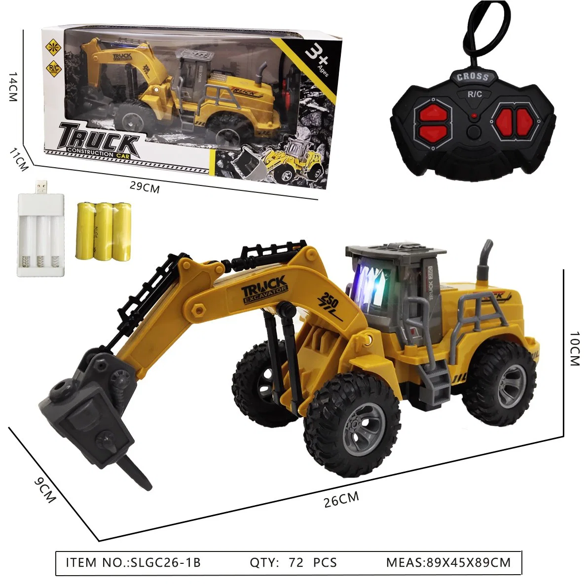 260 Four Pass Remote Control High Arm Drilling and Breaking Construction Truck High Arm Cutting Construction Truck