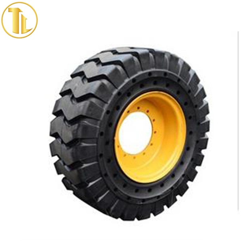 E3/L3/L5 29.5-25 26.5-25 23.5-25 Industrial Llanta Wheel Loader Solid OTR Pneu para camião de descarga de minas todo-o-terreno de serviço pesado