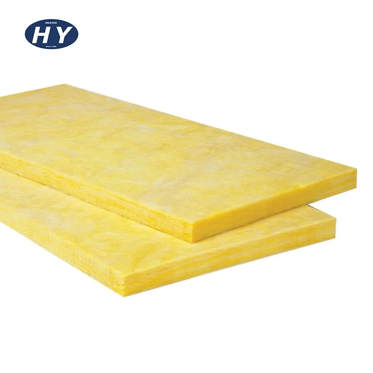 China Factories Excellent Sound Absorption Glass Wool Board for Wall Insulation