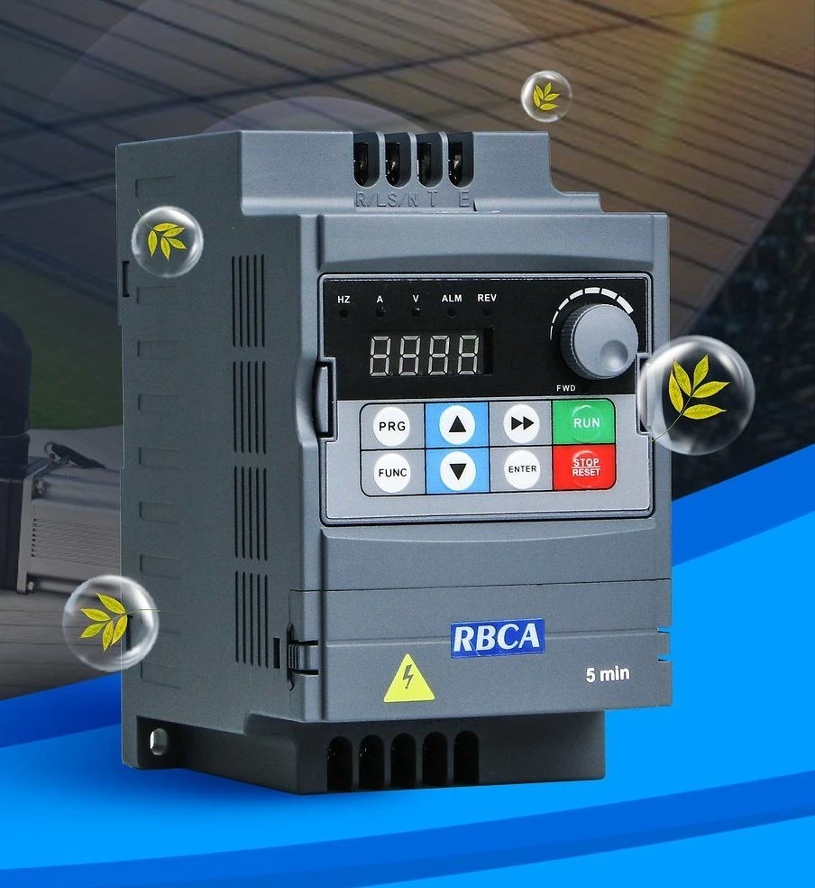 0.75kw 1.5kw 2.2kw AC Drive Rbca VFD with Original CE