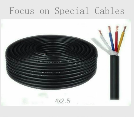 2.5mm 2core 4core Flexible Copper Wire Speaker Cable