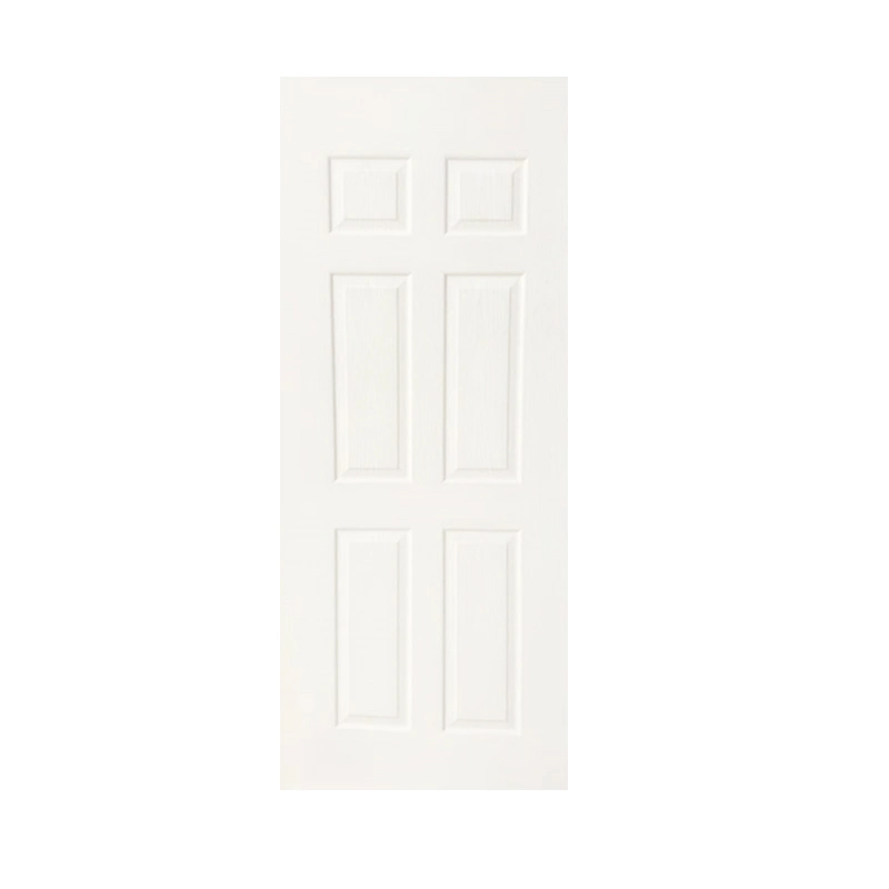 4 панели формованные внутренние двери Белая цветная HDF Skin Door