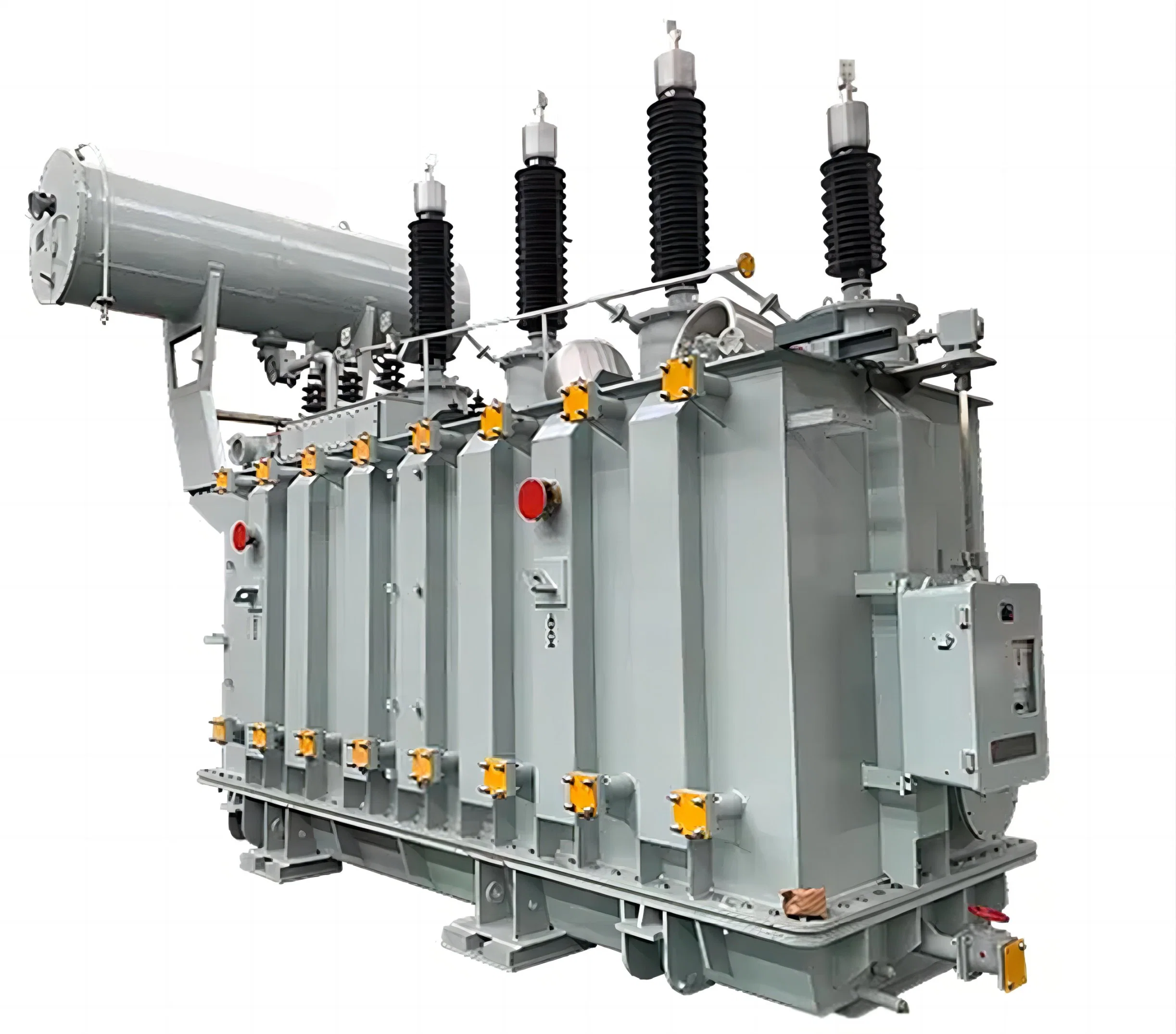 Power Distribution Electric Three Phase Oil Immersed Transformer Without Excitation Voltage Regulating