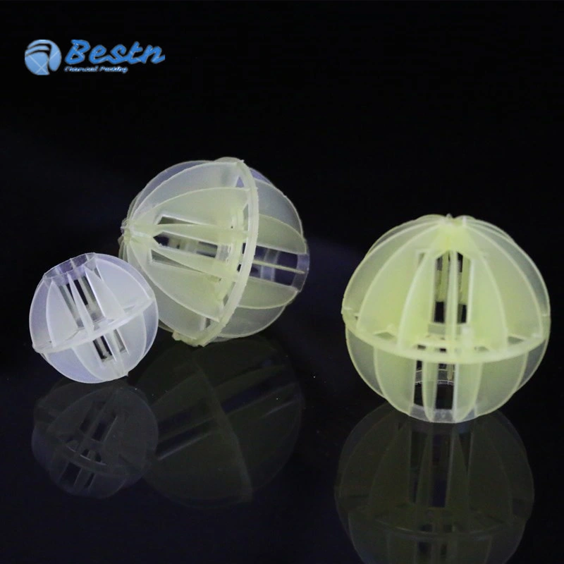 Plastic Polyhedral Hollow Ball for Removal of Oil-Water Separator