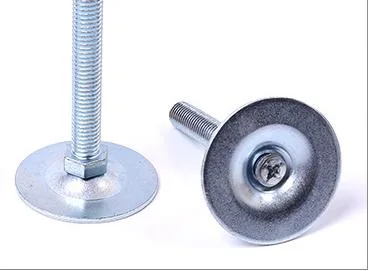 Promotion Practical Galvanized Steel Wear-Resistat Round Fixed Foot