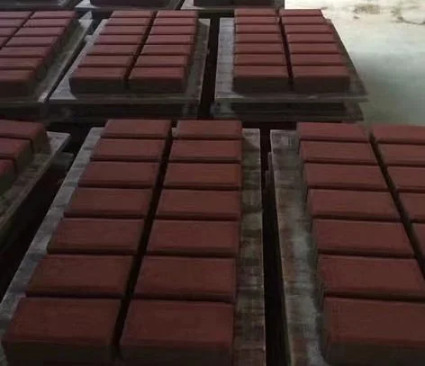 Color Brick Color Iron Red Inorganic Pigment Colorant with Iron Oxide Red Covering Power