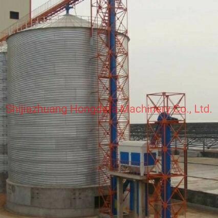 Factory Price Galvanized Maize Wheat Silo High quality/High cost performance  Grain Silo