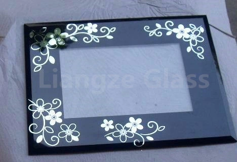 Digital Printing Switch Tempered Glass Electrical Equipment with Screen Printing