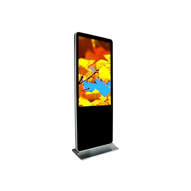 55 Inch Windows Android Floor Standing Touch Screen Smart Ad Player