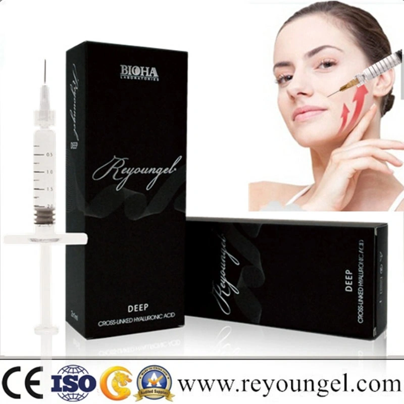 High Quality Injectable Hyaluronic Acid Dermal Filler for for Facial Filler Injections