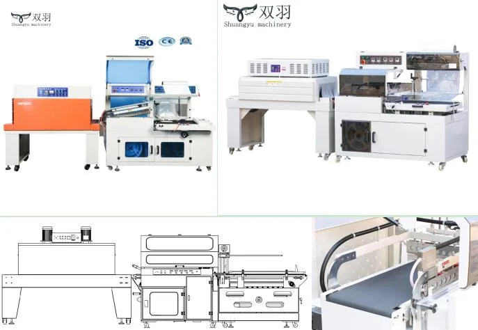 Automatische Schrumpfverpackung Schrumpfverpackung Verpackung