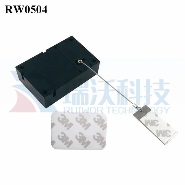 Mobile Anti-Lost Pull Box Anti Theft Cable Cell Phone Security Retractable Anti-Theft Pull Wire Box