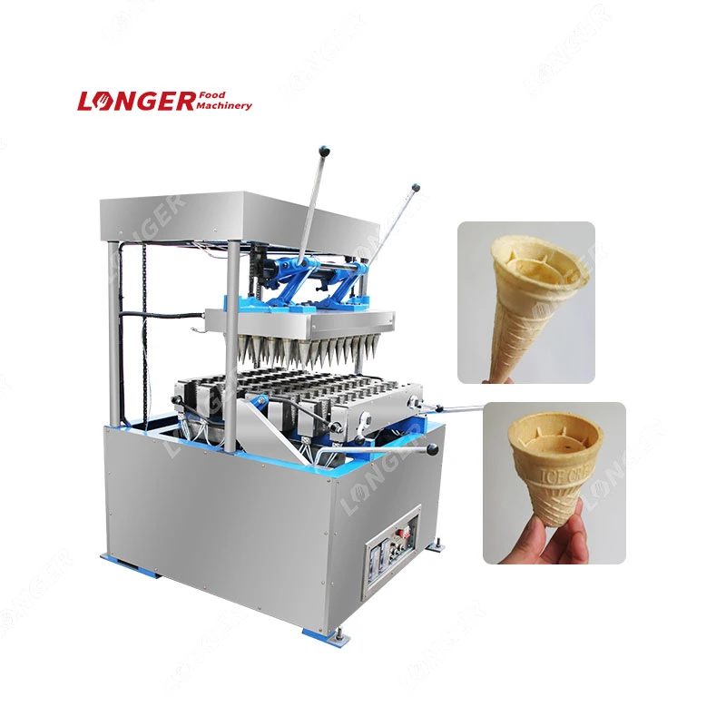 Professional Supplier Ice Cream Wafer Cone Making Cake Cone Machine