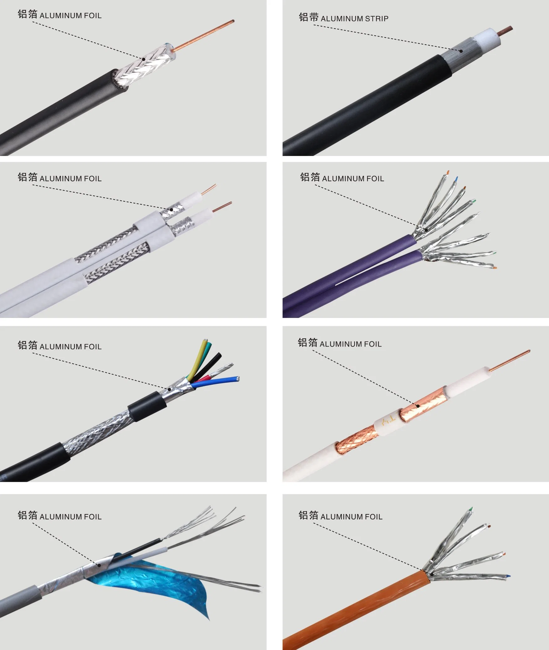 Aluminium Foil Tape Roof Insulation Materials, Cables, Flexible Duct, Packaging