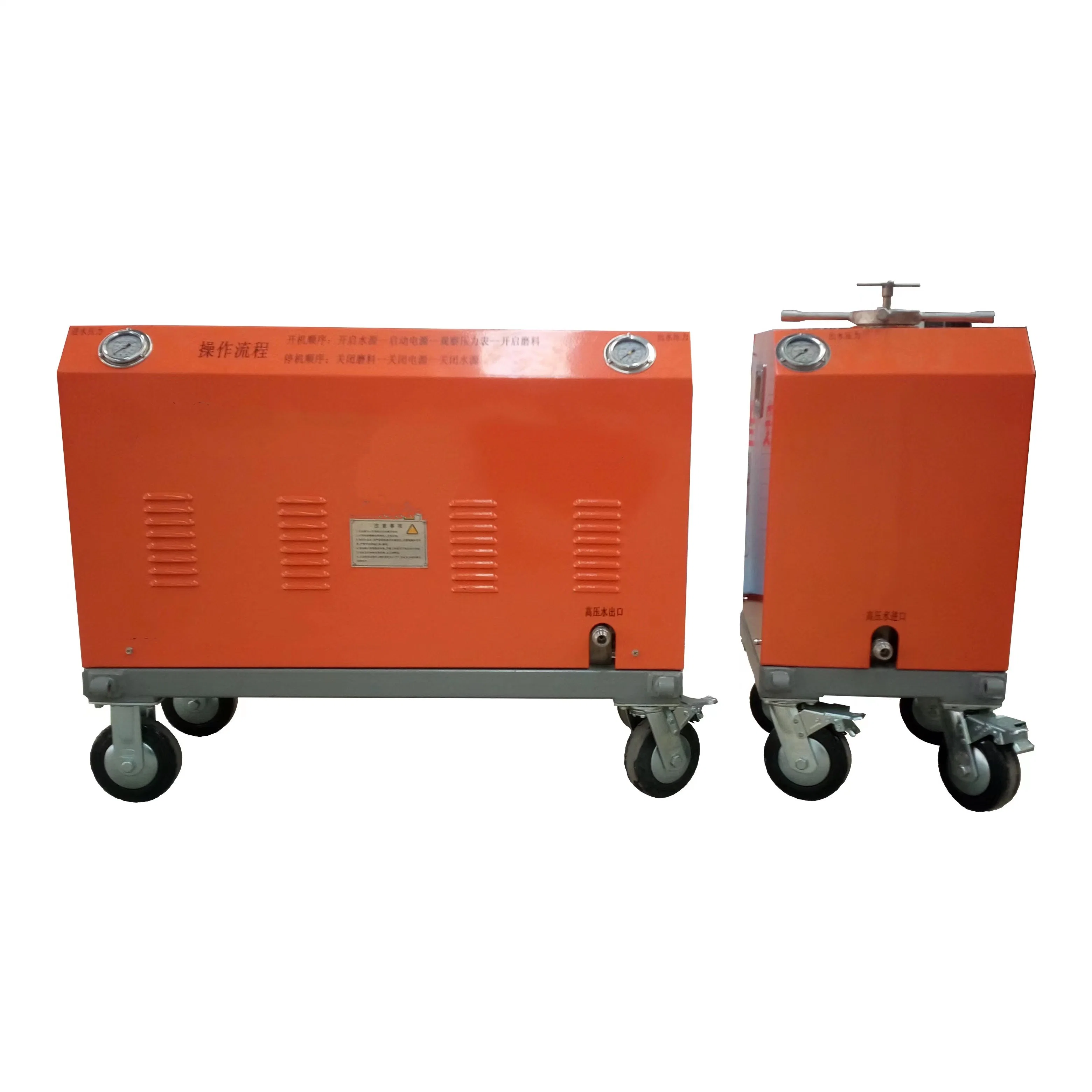 Portable Water Jetting Machine, Water Jet Cutter, Water Jet Cutting Supplier in China