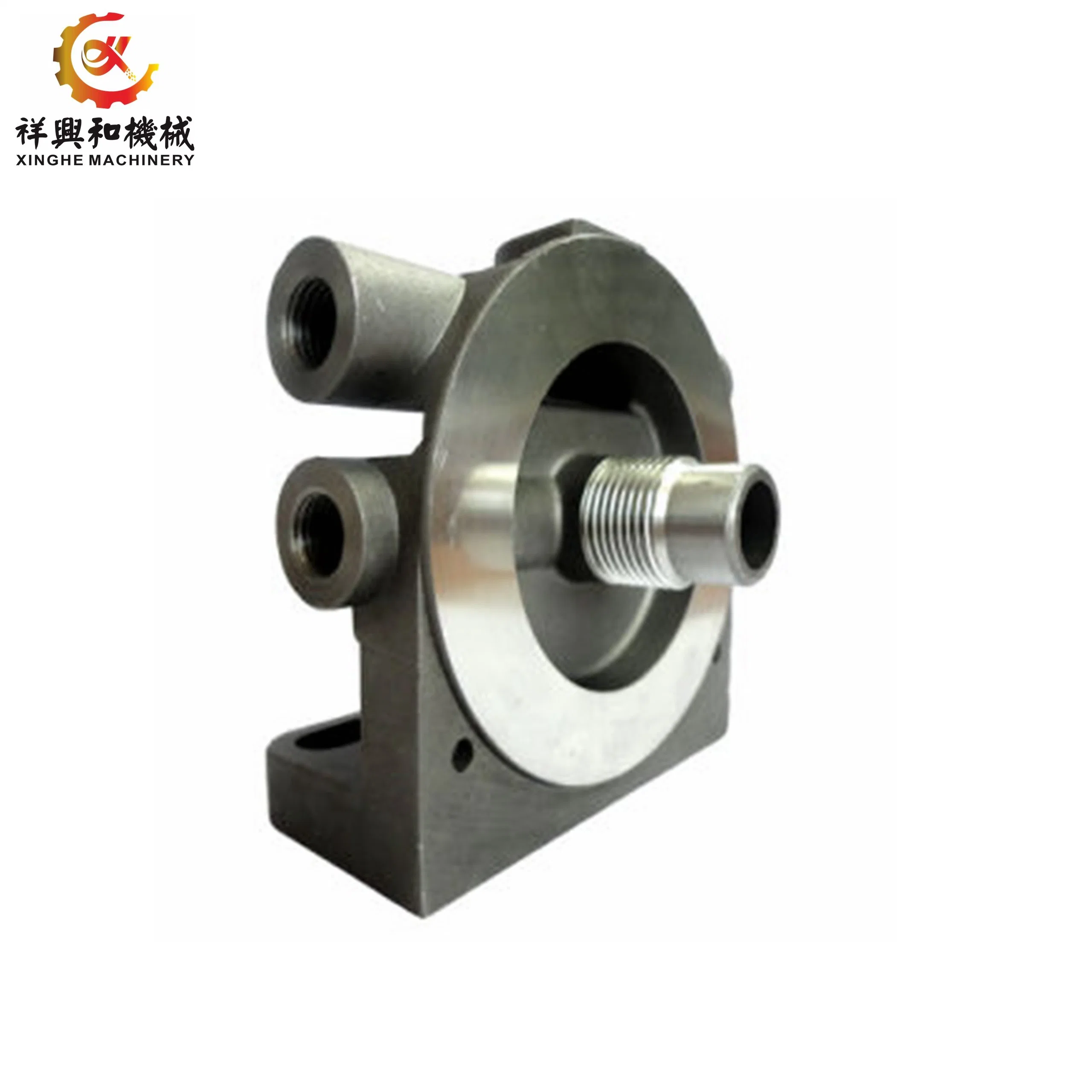 OEM Custom Machined CNC Machining Precision Milling Welding Drilling Zinc Part