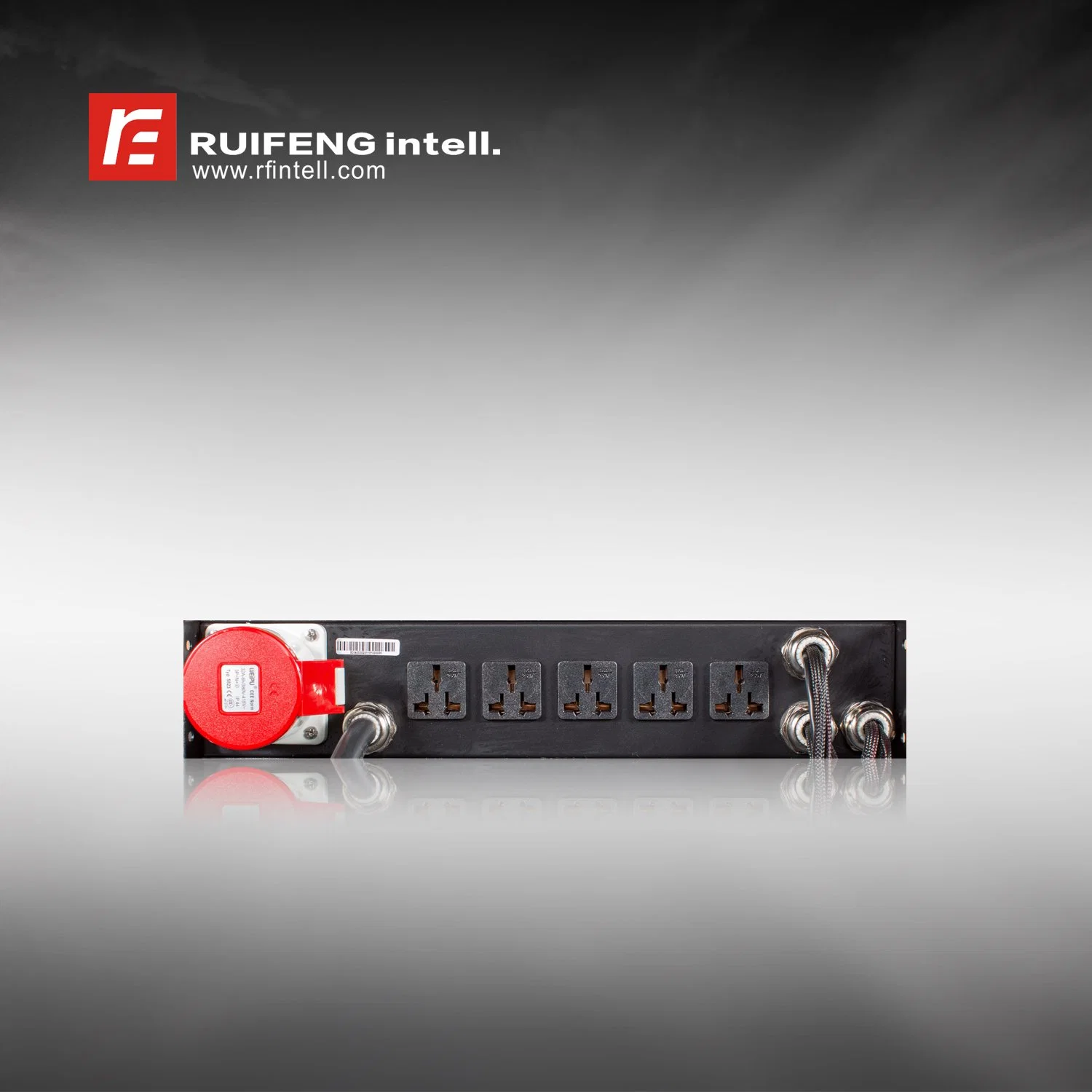 Ruifeng-Four Way Touring Sound System Power Distribution Box-Patch Bay B-7