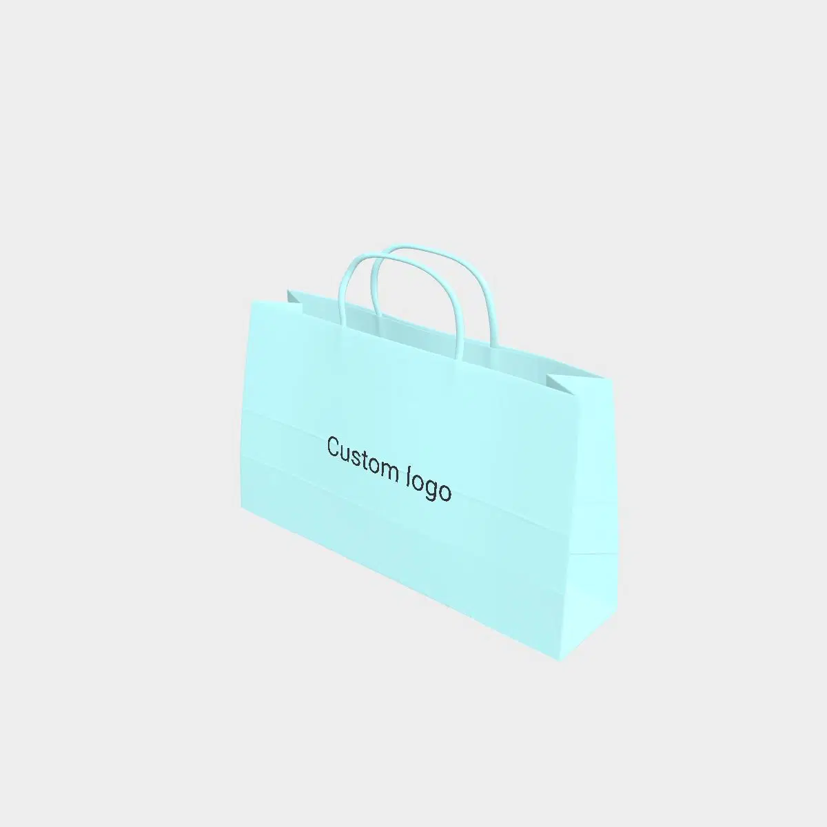 Manufacturer Custom Color Luxury Printed Gift Shopping Paper Gift Bag
