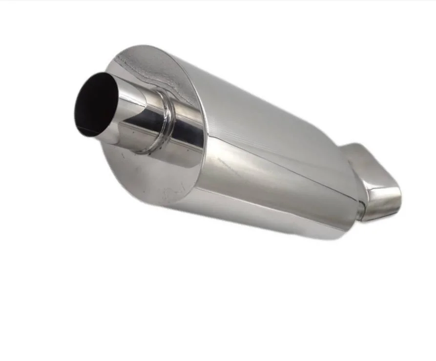 Factory Directly SS304 Stainless Steel Exhaust SS304 Muffler for Car Silencer