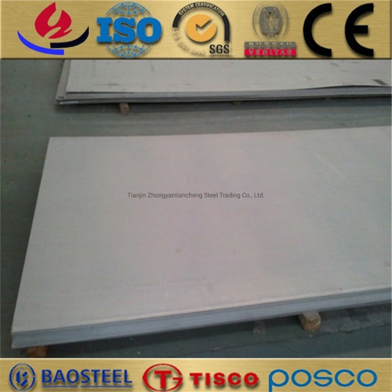 6mm Thick 304/304L/430/316 Stainless Steel Sheet Metal in Stock